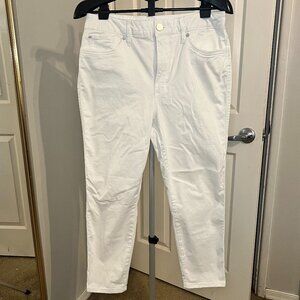 Seven7 Women's Skin Fit Ankle Crop Jeans - Size 14